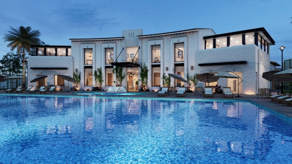 Otel Dış Görünüm